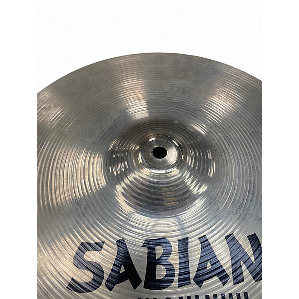 Used SABIAN 14in AA HI HAT PAIR Cymbal