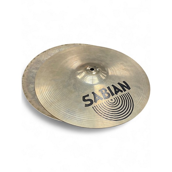 Used SABIAN 14in AA HI HAT PAIR Cymbal