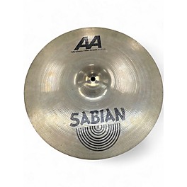 Used SABIAN 16in AA Medium Thin Crash Cymbal