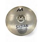 Used SABIAN 16in AA Medium Thin Crash Cymbal thumbnail