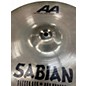 Used SABIAN 16in AA Medium Thin Crash Cymbal