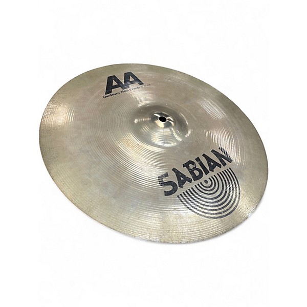 Used SABIAN 16in AA Medium Thin Crash Cymbal