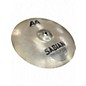 Used SABIAN 16in AA Medium Thin Crash Cymbal