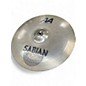 Used SABIAN 16in AA Medium Thin Crash Cymbal