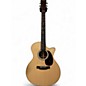 Used Martin GPC16E Natural Acoustic Electric Guitar thumbnail