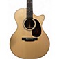 Used Martin GPC16E Natural Acoustic Electric Guitar