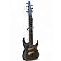 Used 2022 Ibanez RGD71ALMS BLACK AURORA Solid Body Electric Guitar thumbnail
