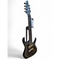 Used 2022 Ibanez RGD71ALMS BLACK AURORA Solid Body Electric Guitar