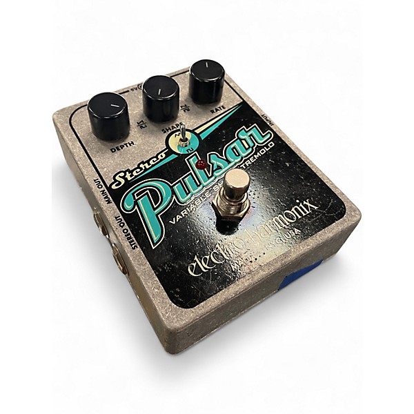 Used Electro-Harmonix XO Stereo Pulsar Tremolo Effect Pedal