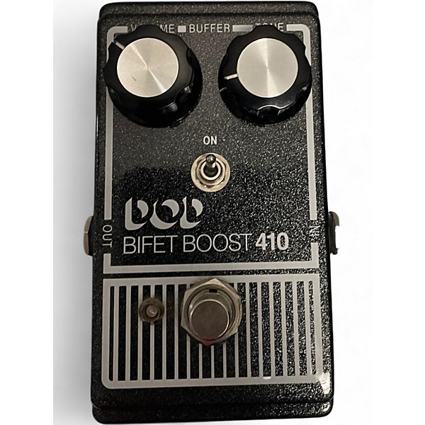 Used DOD Bifet Boost 410 Effect Pedal