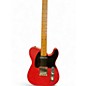 Used Squier Telecaster Red Solid Body Electric Guitar thumbnail
