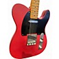 Used Squier Telecaster Red Solid Body Electric Guitar