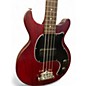 Used Gibson DOUBLE CUT LES PAUL JR  Red Electric Bass Guitar