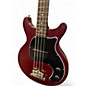 Used Gibson DOUBLE CUT LES PAUL JR  Red Electric Bass Guitar