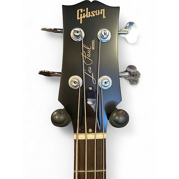 Used Gibson DOUBLE CUT LES PAUL JR  Red Electric Bass Guitar