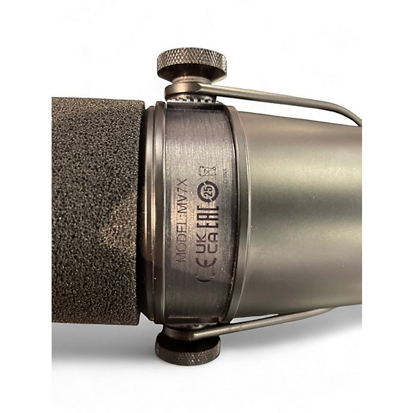 Used Shure MV7X Dynamic Microphone