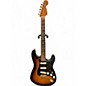 Used Fender Artist Series Stevie Ray Vaughan Stratocaster 3 Color Sunburst Solid Body Electric Guitar thumbnail