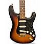 Used Fender Artist Series Stevie Ray Vaughan Stratocaster 3 Color Sunburst Solid Body Electric Guitar