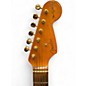 Used Fender Artist Series Stevie Ray Vaughan Stratocaster 3 Color Sunburst Solid Body Electric Guitar