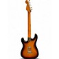 Used Fender Artist Series Stevie Ray Vaughan Stratocaster 3 Color Sunburst Solid Body Electric Guitar