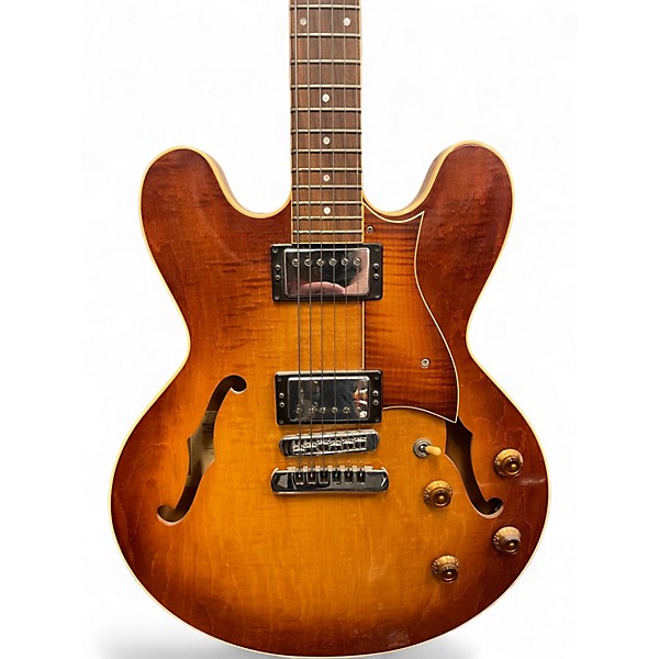 Used The Heritage H535 SUNBURST  Hollow Body Electric Guitar