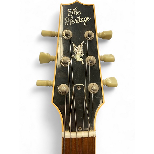 Used The Heritage H535 SUNBURST  Hollow Body Electric Guitar