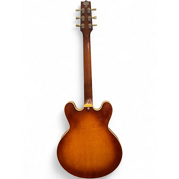 Used The Heritage H535 SUNBURST  Hollow Body Electric Guitar