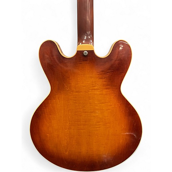 Used The Heritage H535 SUNBURST  Hollow Body Electric Guitar