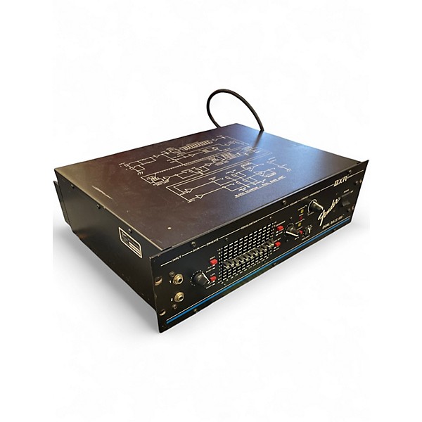 Used Fender DUAL BASS 400 Bass Amp Head