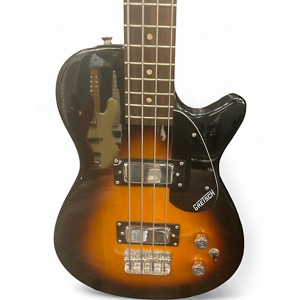 Used Gretsch Guitars ELETROMATIC BASS 2 Color Sunburst Electric Bass Guitar