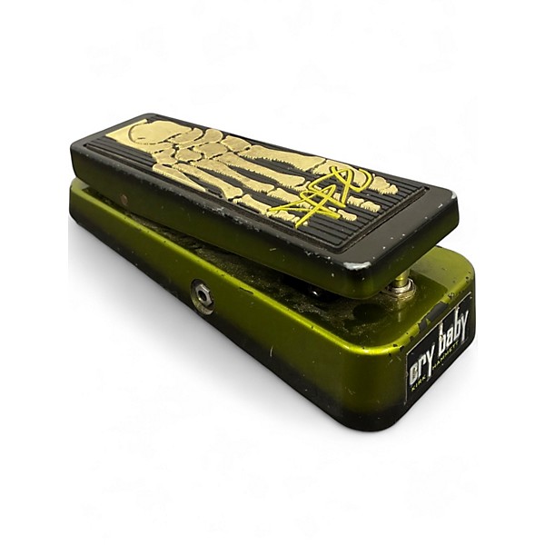 Used Dunlop KH95 Kirk Hammett Signature Cry Baby Wah Effect Pedal