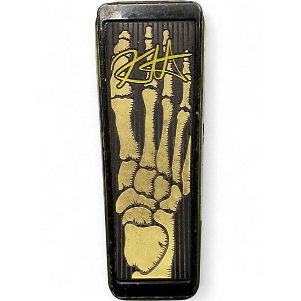 Used Dunlop KH95 Kirk Hammett Signature Cry Baby Wah Effect Pedal