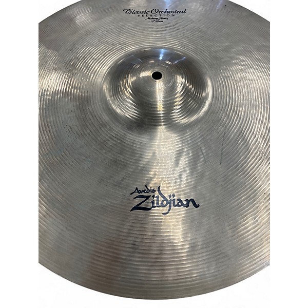 Used Zildjian 19in classic orchestral medium heavy Cymbal