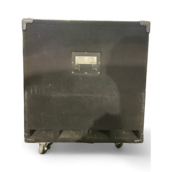 Used Markbass STD104HR 4X10 Bass Cabinet