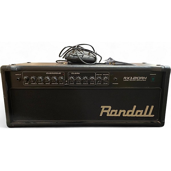 Used Randall RX120RH Solid State Guitar Amp Head