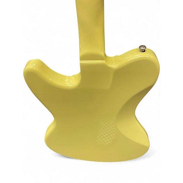 Used Schecter Guitar Research Ultra III Antique Ivory Solid Body Electric Guitar