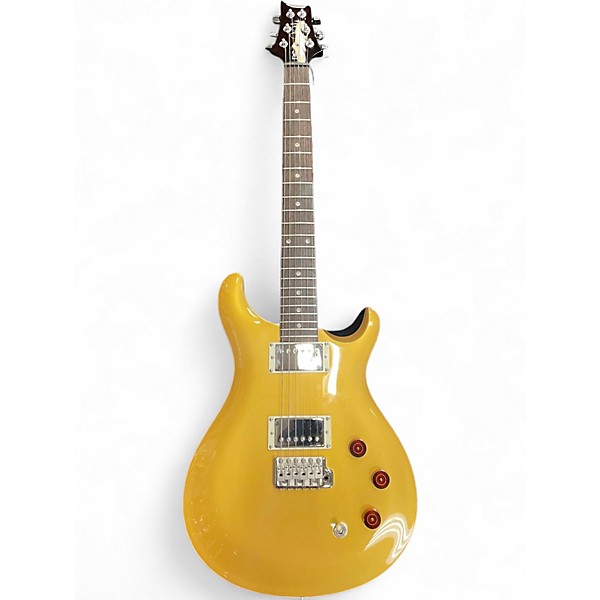 Used PRS DGT SE Gold Top Solid Body Electric Guitar
