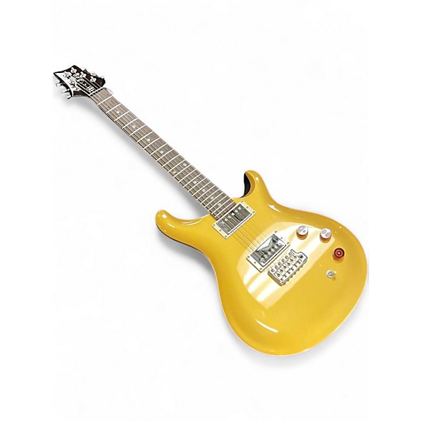Used PRS DGT SE Gold Top Solid Body Electric Guitar