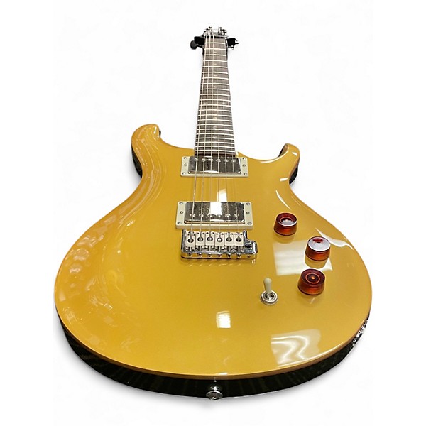 Used PRS DGT SE Gold Top Solid Body Electric Guitar