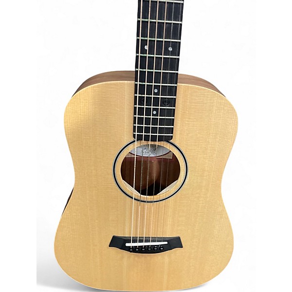 Used Taylor BT1E Baby Natural Acoustic Electric Guitar