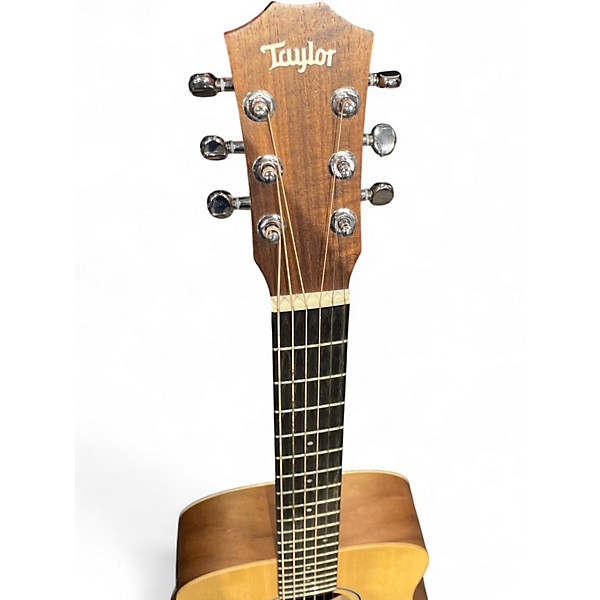 Used Taylor BT1E Baby Natural Acoustic Electric Guitar