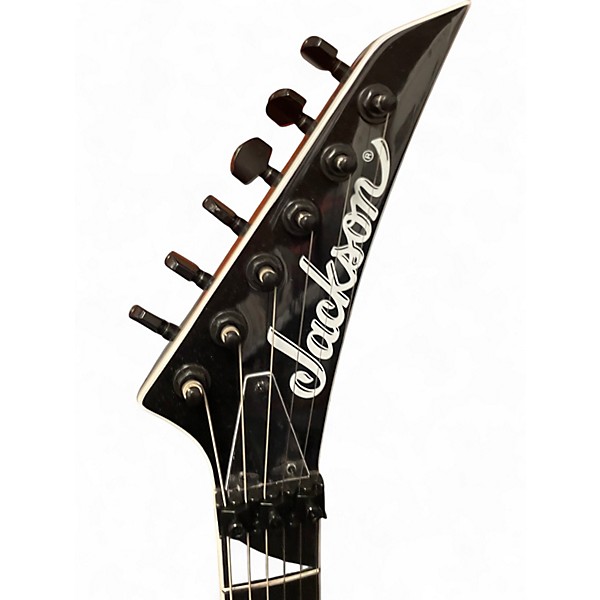 Used Jackson JS34 Silverburst Solid Body Electric Guitar