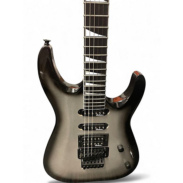 Used Jackson JS34 Silverburst Solid Body Electric Guitar