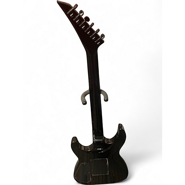 Used Jackson JS34 Silverburst Solid Body Electric Guitar