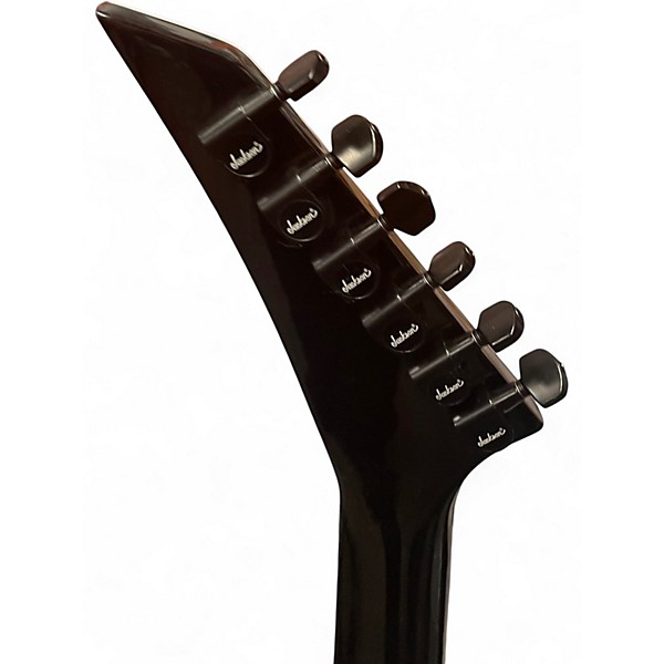 Used Jackson JS34 Silverburst Solid Body Electric Guitar