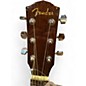 Used Fender CD60 Dreadnought Natural Acoustic Guitar