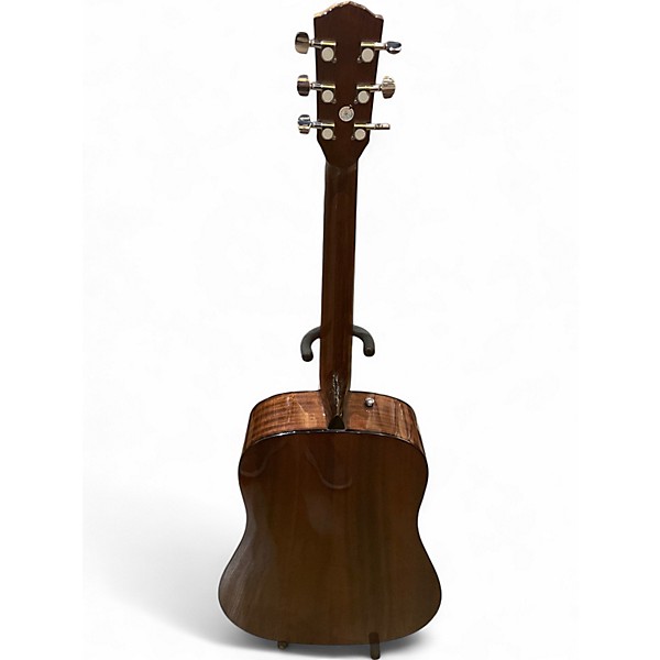 Used Fender CD60 Dreadnought Natural Acoustic Guitar