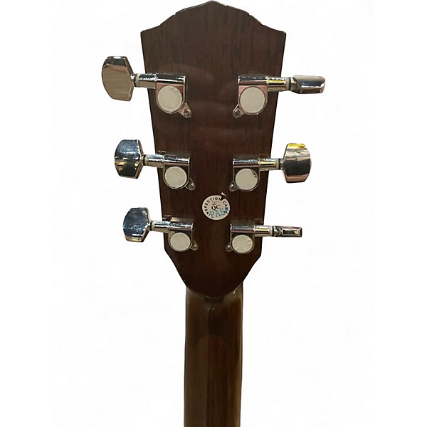 Used Fender CD60 Dreadnought Natural Acoustic Guitar