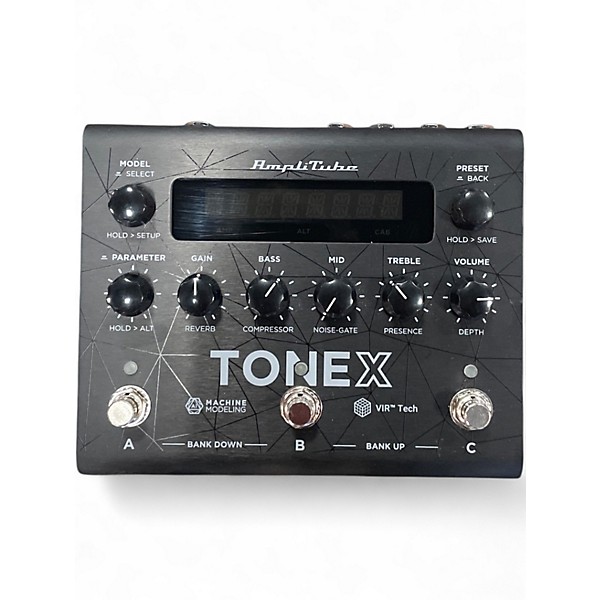 Used IK Multimedia AMPLITUDE PEDAL Effect Processor