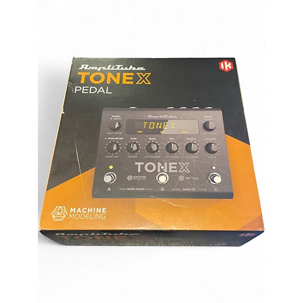 Used IK Multimedia AMPLITUDE PEDAL Effect Processor